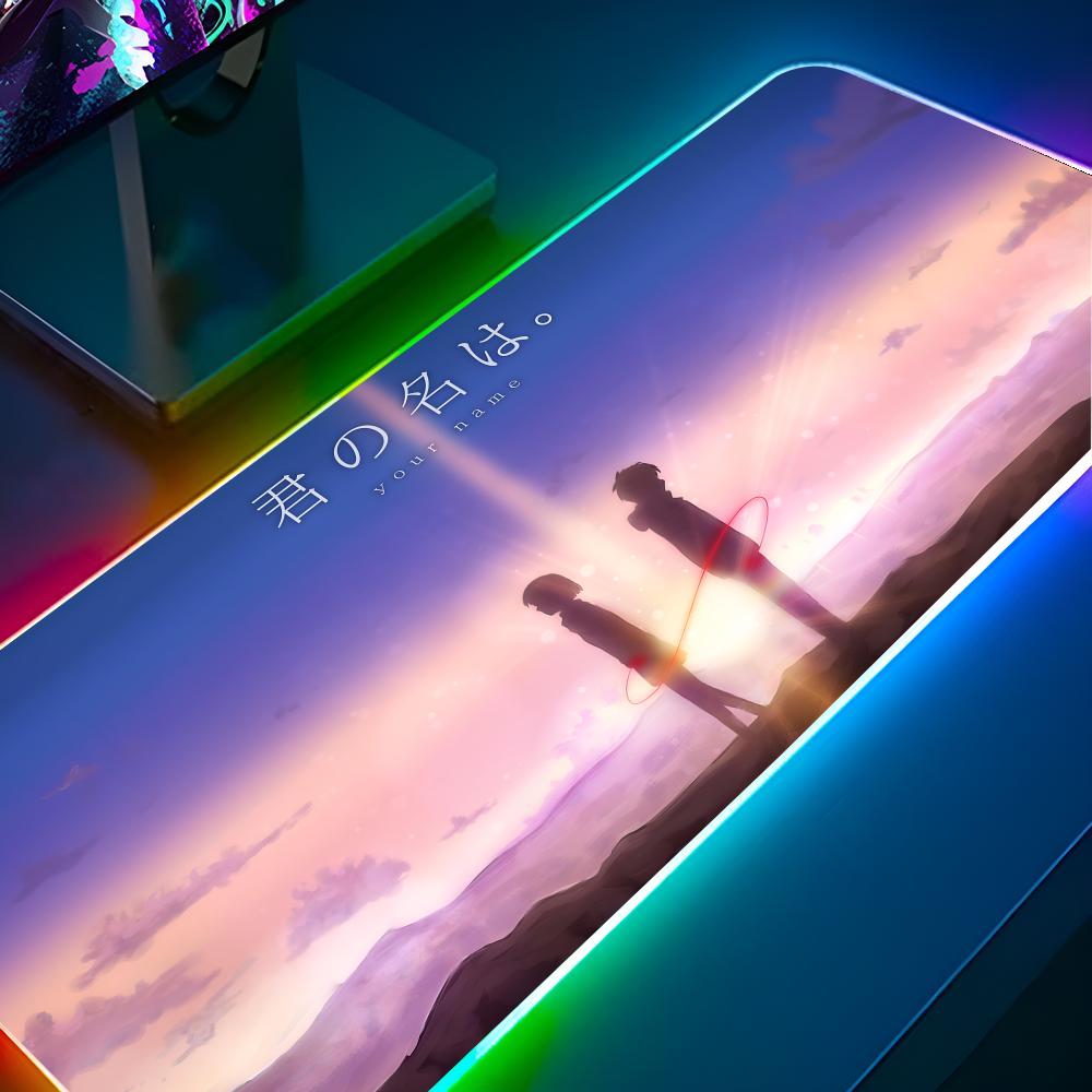 That Say Your Name  Mouse Pad  - مراجعة Gaming Keyboard Name وسعره