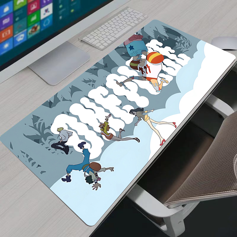 Japan Game Anime One Piece Log - مراجعة Gaming Keyboard He وسعره