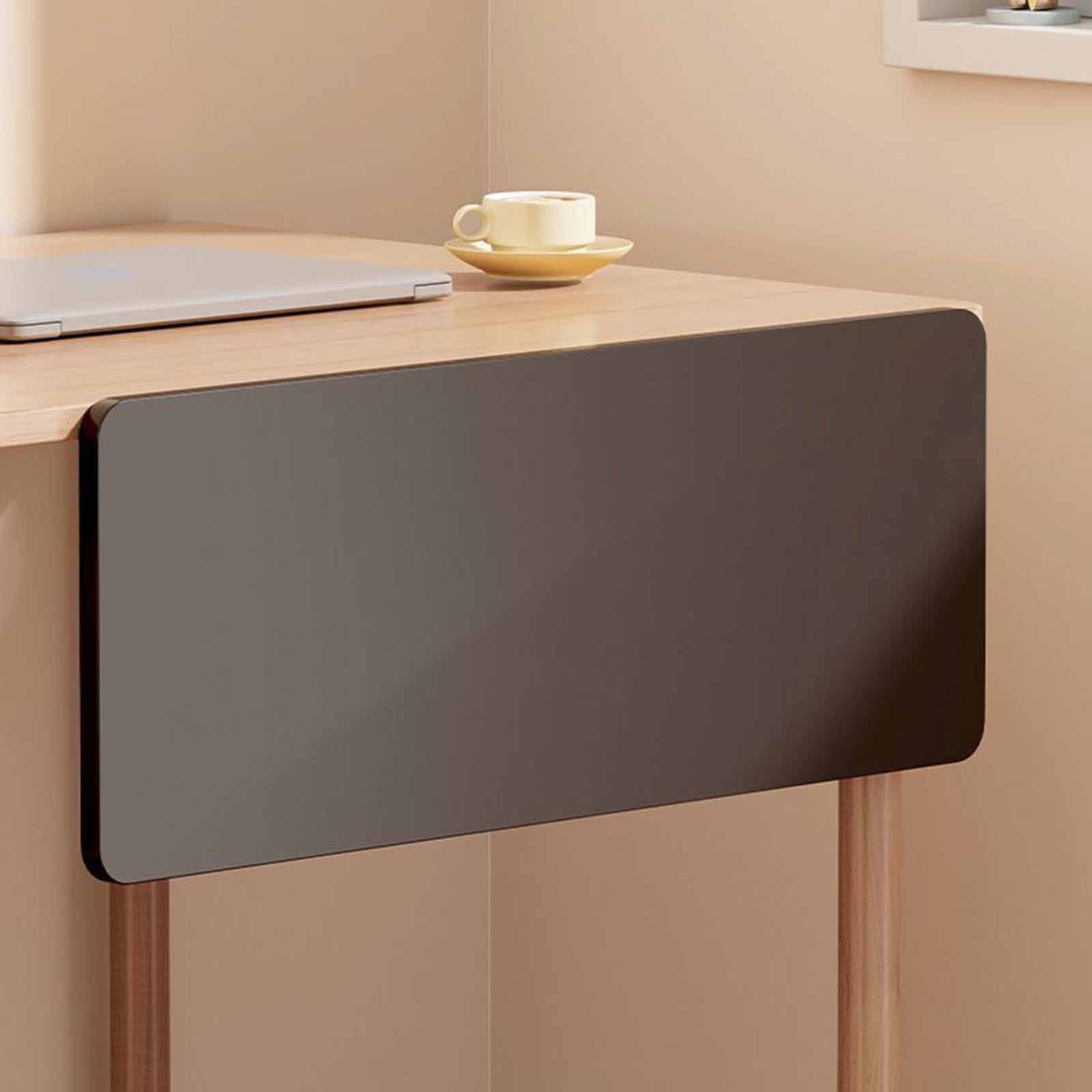 Desk Shelf Board Keyboard Tray - مراجعة Wrist Rest Wood وسعره