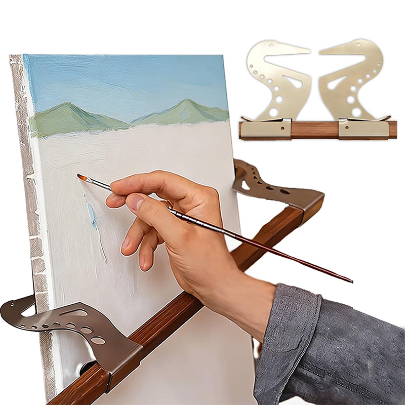Adjustable Easel Hand Rest Sup - مراجعة Wrist Rest Wood وسعره