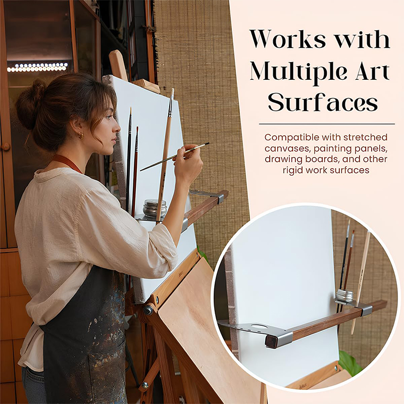 Adjustable Easel Hand Rest Sup - مراجعة Wrist Rest Wood وسعره