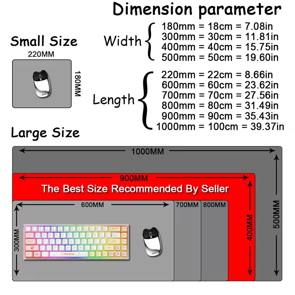 Your name Mouse Pad Desk Mouse - مراجعة Gaming Keyboard Name وسعره