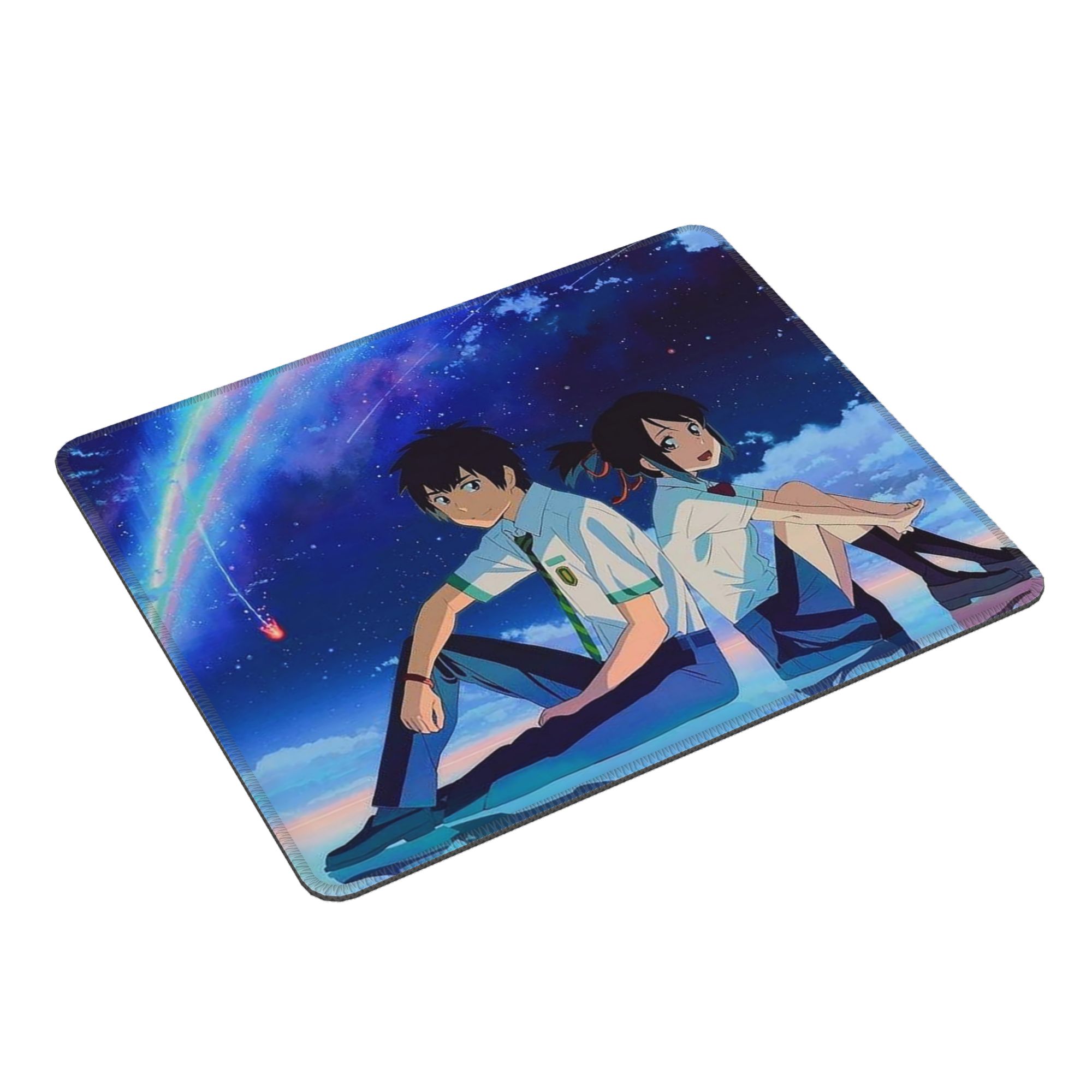 Japanese Anime Your Name Mouse - مراجعة Gaming Keyboard Name وسعره