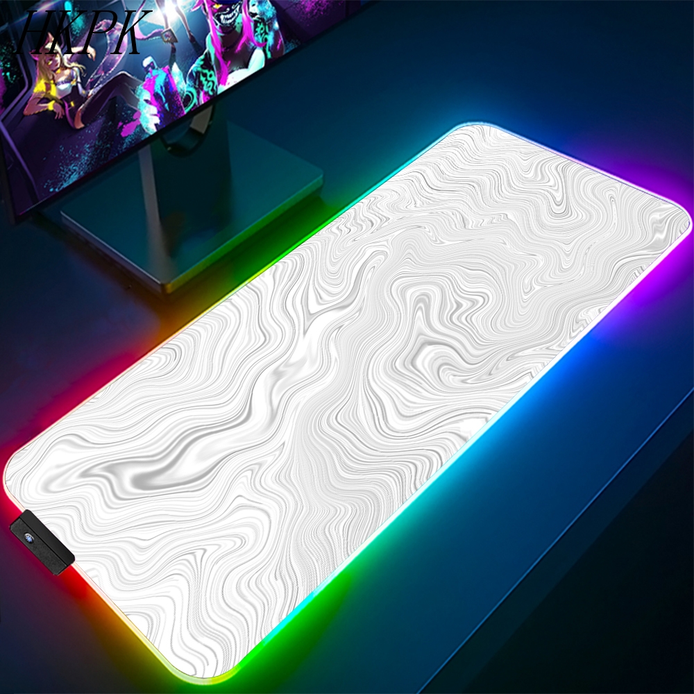 90x40cm Black And White Line R - مراجعة Keyboard Mouse Bundle Gaming وسعره