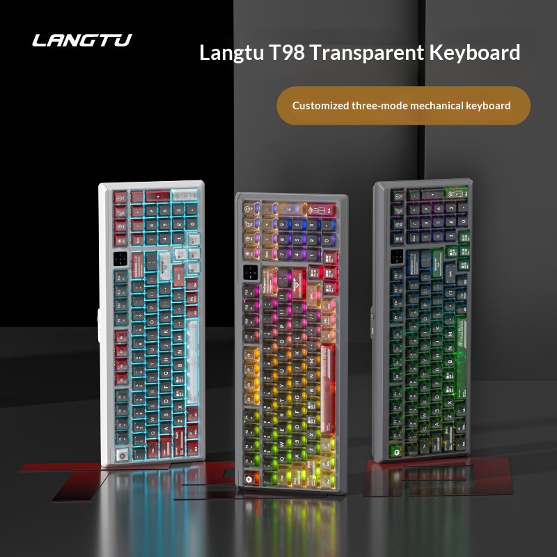 Bestseller T98 Tri-Mode Mechan - مراجعة Gaming Keyboard Not Typing وسعره