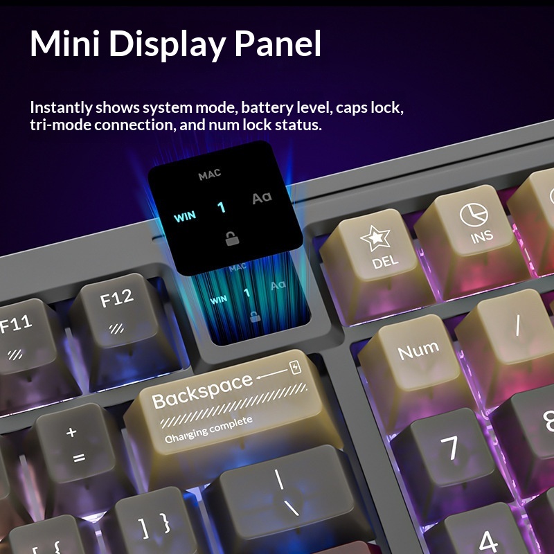 Bestseller T98 Tri-Mode Mechan - مراجعة Gaming Keyboard Not Typing وسعره
