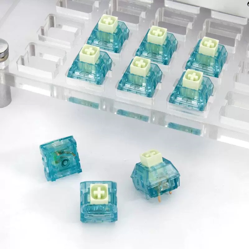Kailh BOX Summer Switch 5 Pins - مراجعة Hot Swap Pcb وسعره