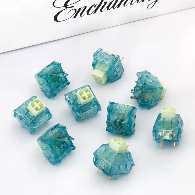 Kailh BOX Summer Switch 5 Pins - مراجعة Hot Swap Pcb وسعره