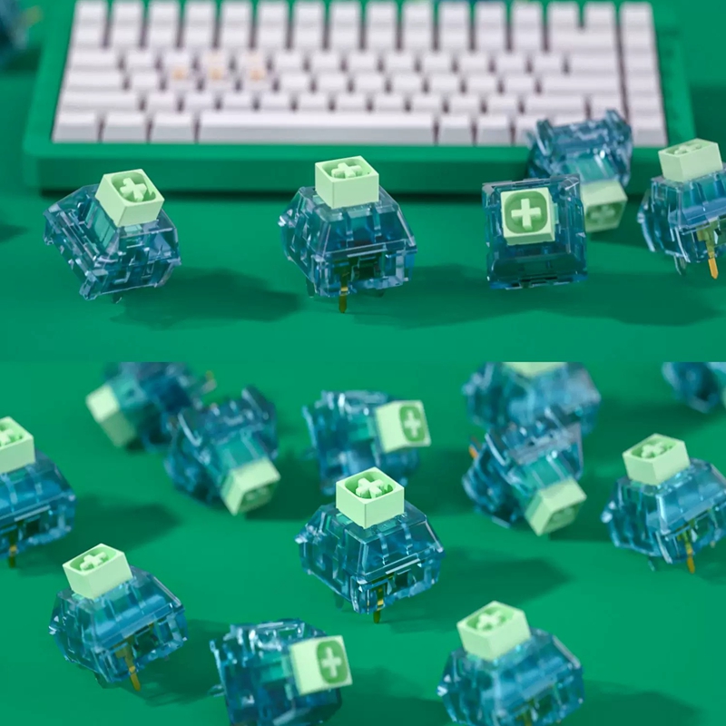 Kailh BOX Summer Switch 5 Pins - مراجعة Hot Swap Pcb وسعره