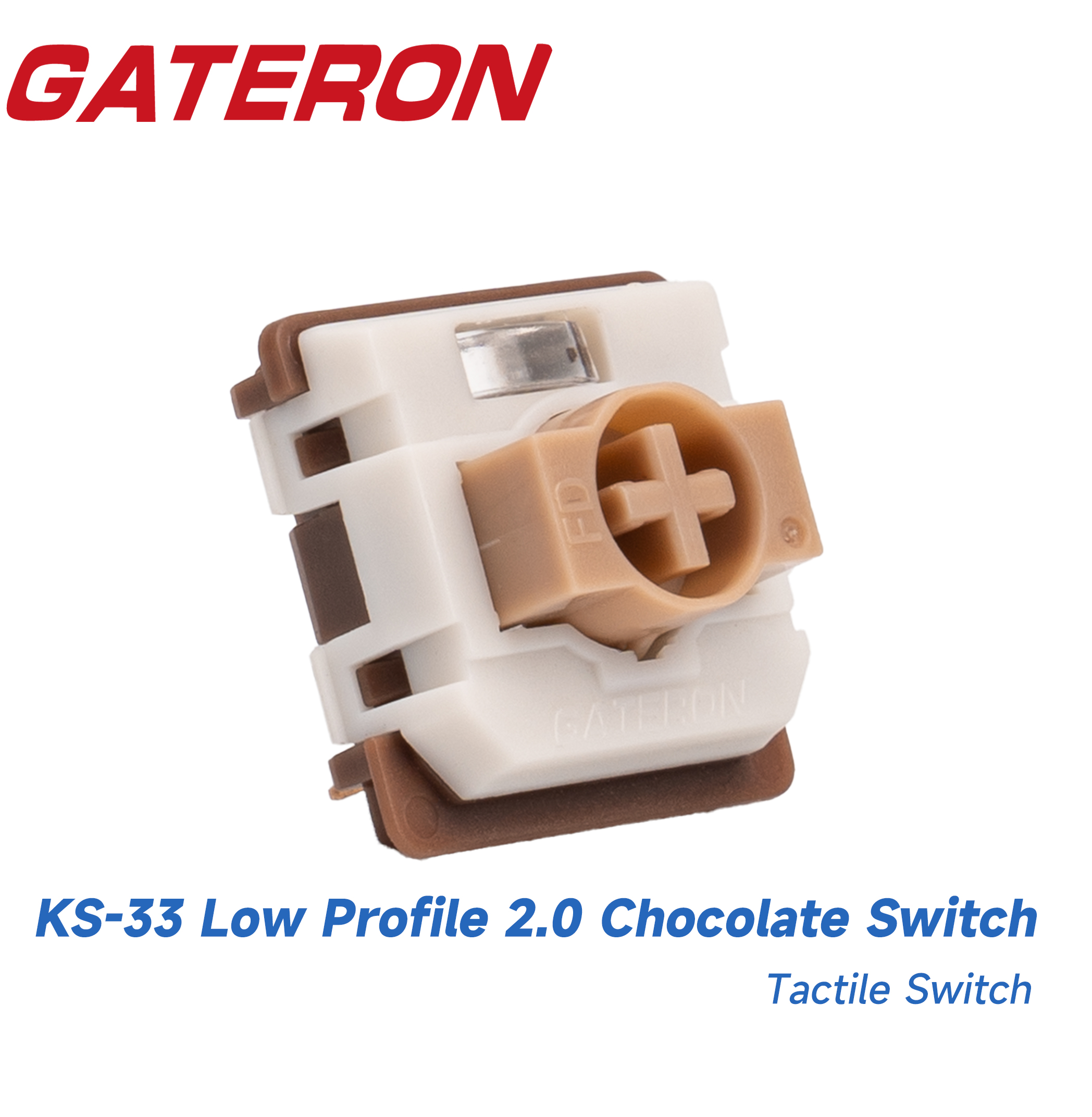 GATERON KS-33 Low Profile 2.0  - مراجعة Hot Swap Pcb وسعره