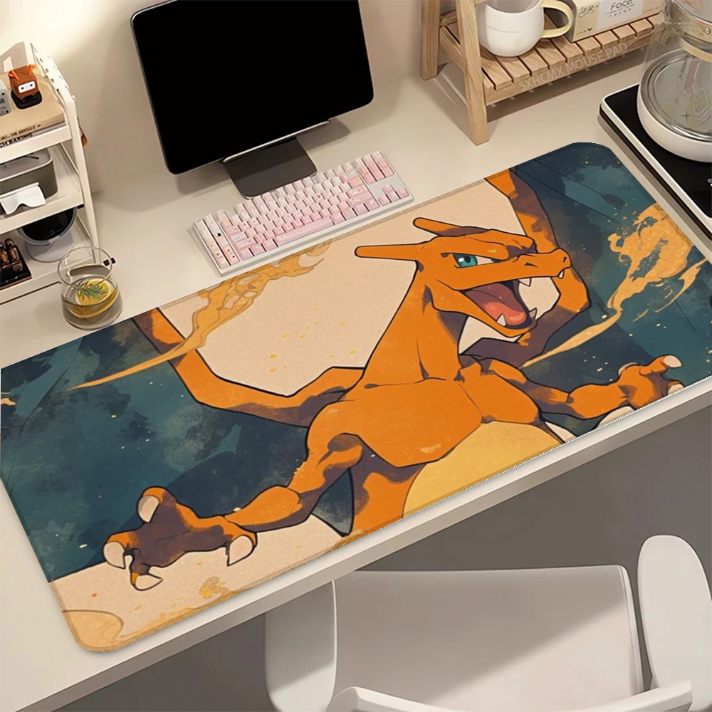 Gigantamax Charizard P-Pokemon - مراجعة Gaming Keyboard He وسعره