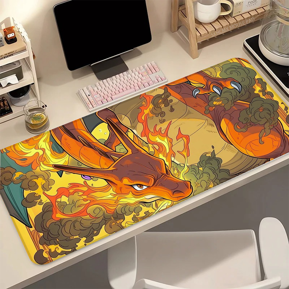 Gigantamax Charizard P-Pokemon - مراجعة Gaming Keyboard He وسعره