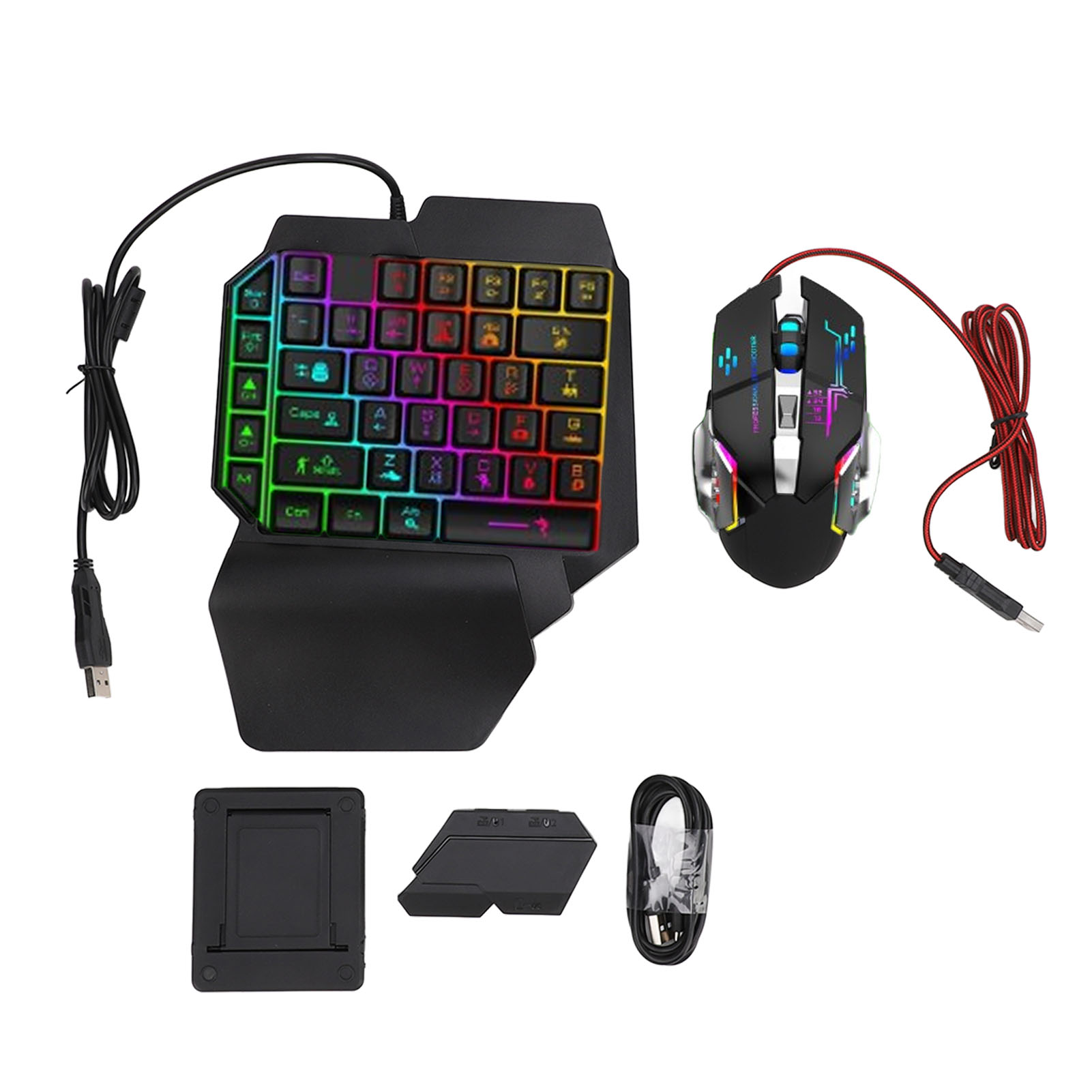 Keyboard Mouse Converter Set R - مراجعة Gaming Keyboard Mouse Set وسعره