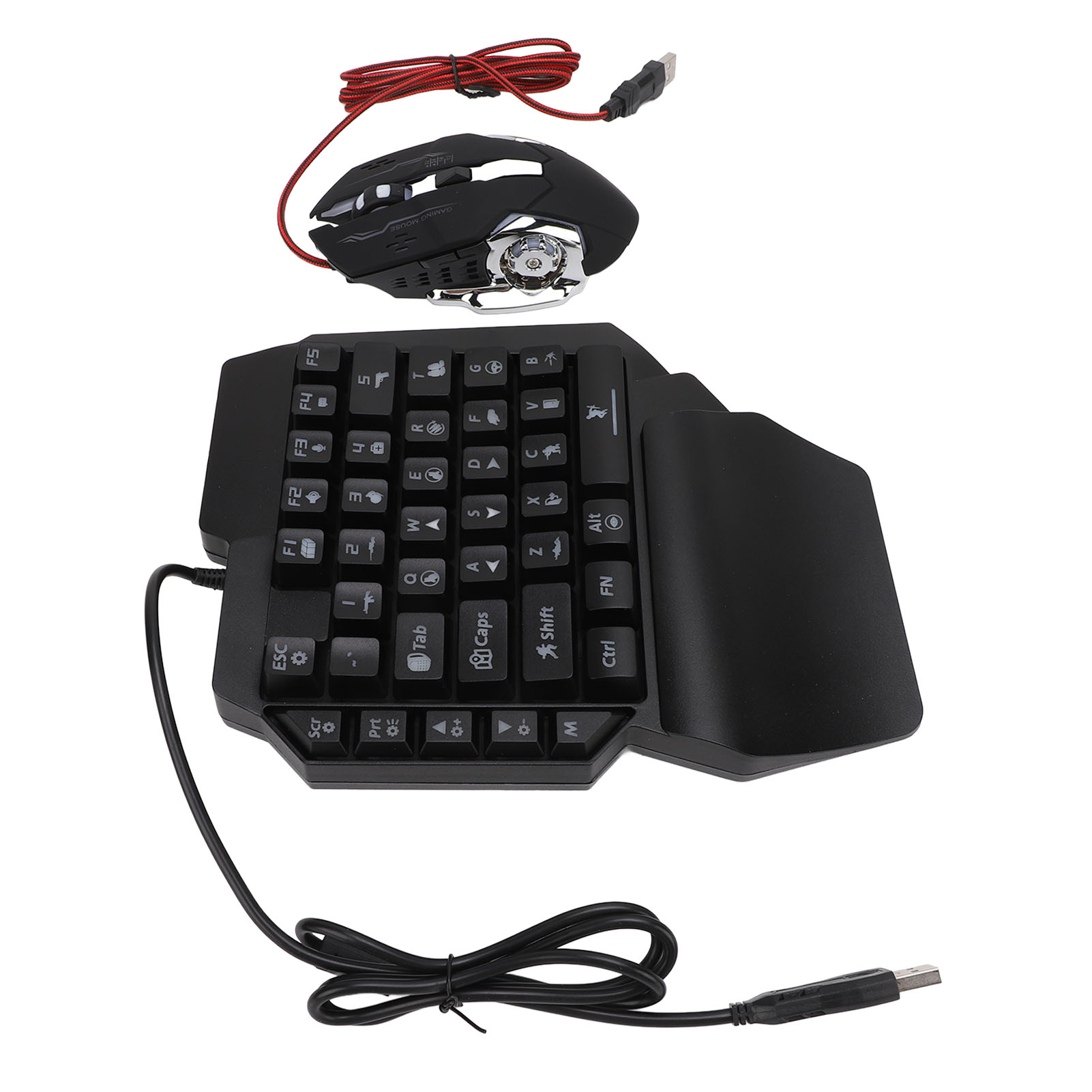 Keyboard Mouse Converter Set R - مراجعة Gaming Keyboard Mouse Set وسعره