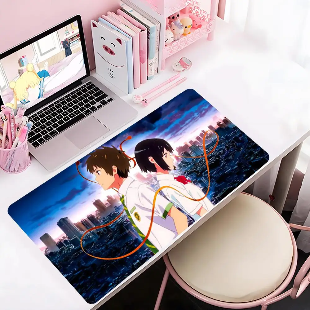 Your Name Romance Anime Mouse  - مراجعة Gaming Keyboard Name وسعره
