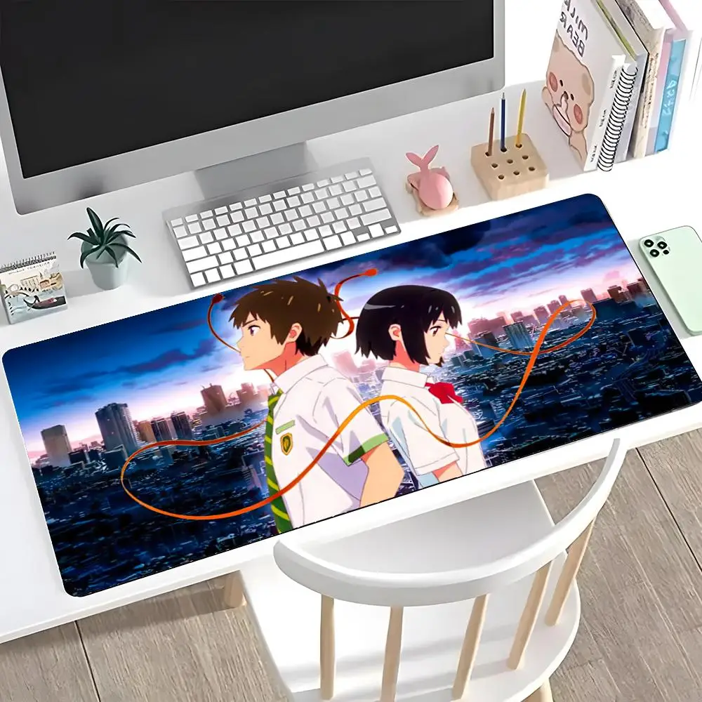 Your Name Romance Anime Mouse  - مراجعة Gaming Keyboard Name وسعره