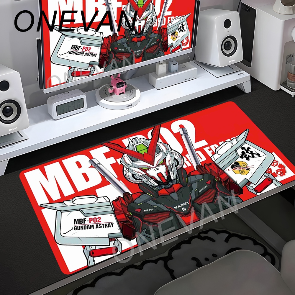 XXL Mouse Pads Gundam Mouse Pa - مراجعة Keyboard Mouse Bundle Gaming وسعره