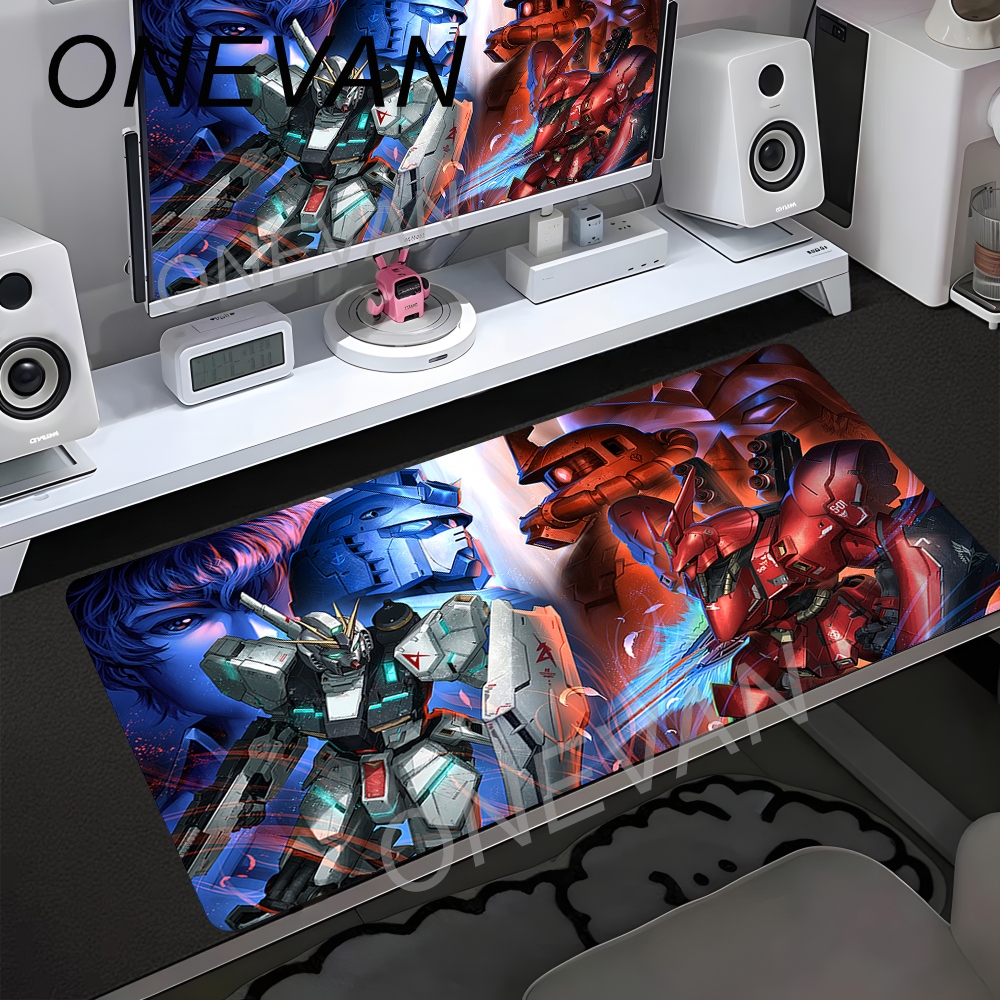 XXL Mouse Pads Gundam Mouse Pa - مراجعة Keyboard Mouse Bundle Gaming وسعره
