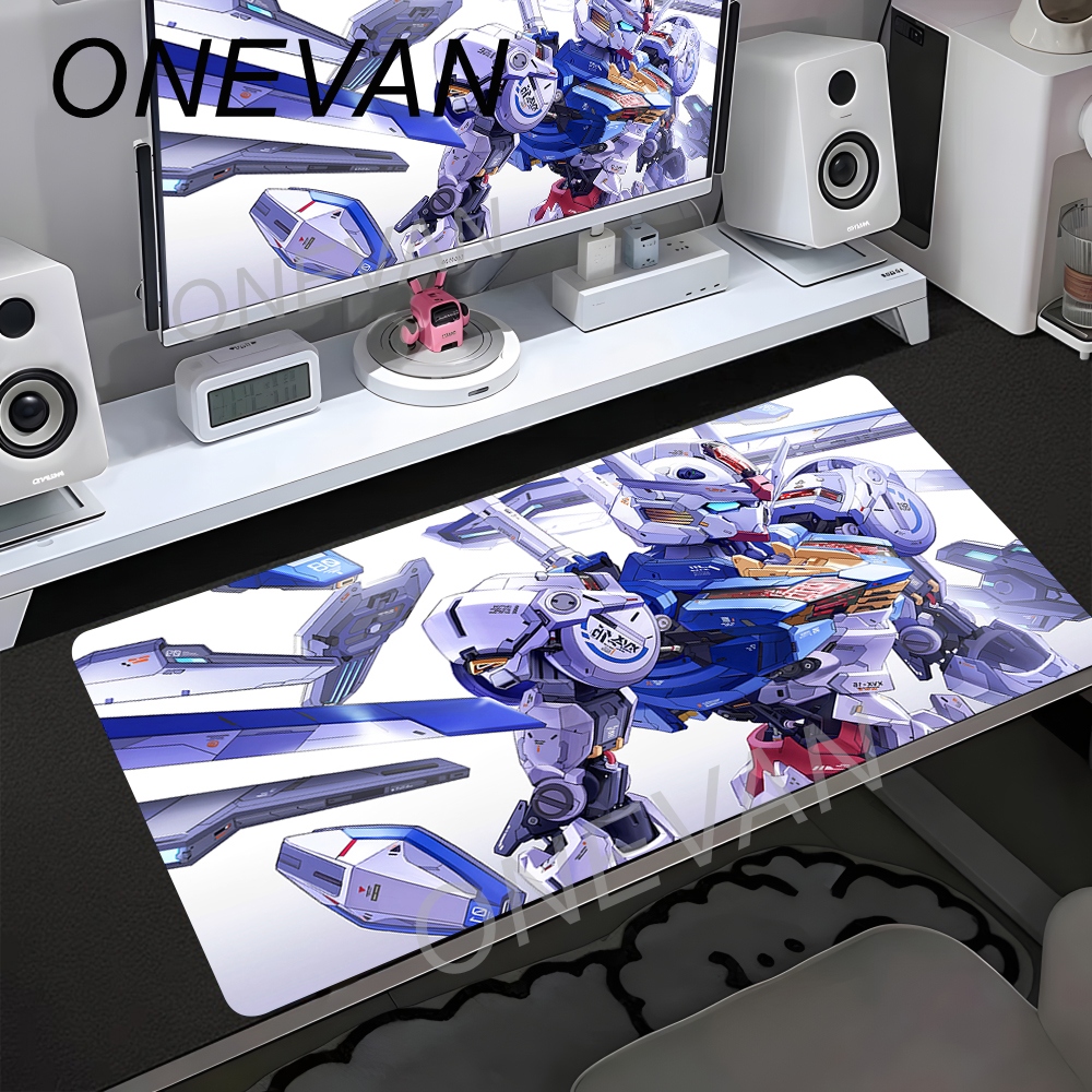 XXL Mouse Pads Gundam Mouse Pa - مراجعة Keyboard Mouse Bundle Gaming وسعره