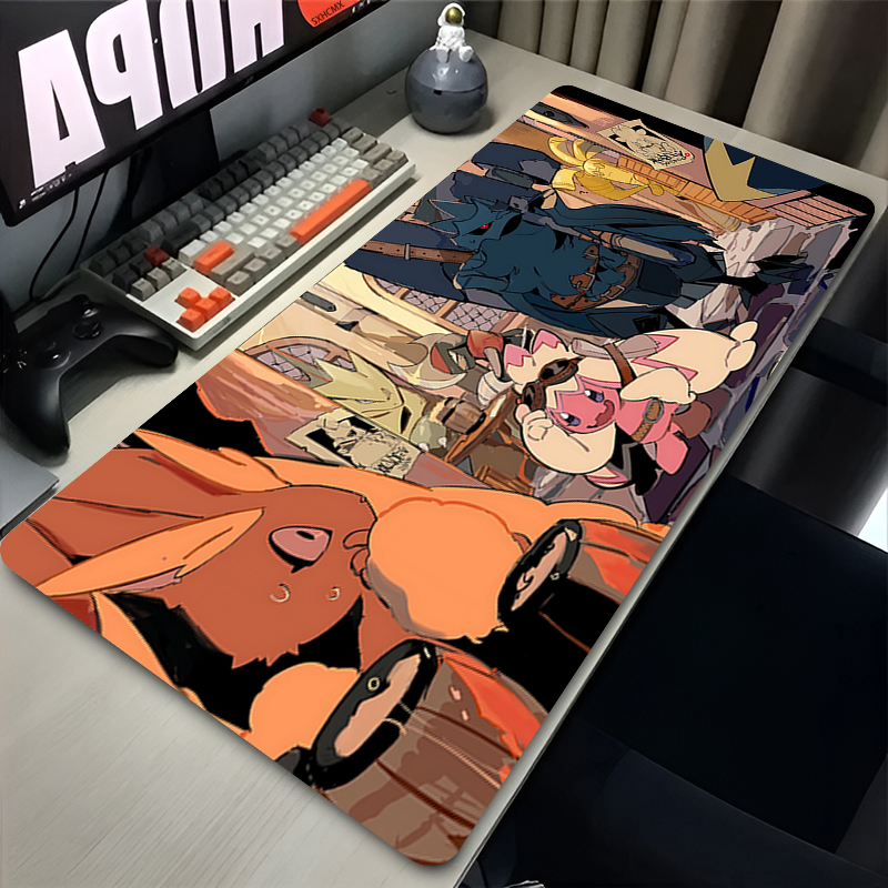 Mouse Pad P-pokemon Tinkaton G - مراجعة Gaming Keyboard He وسعره