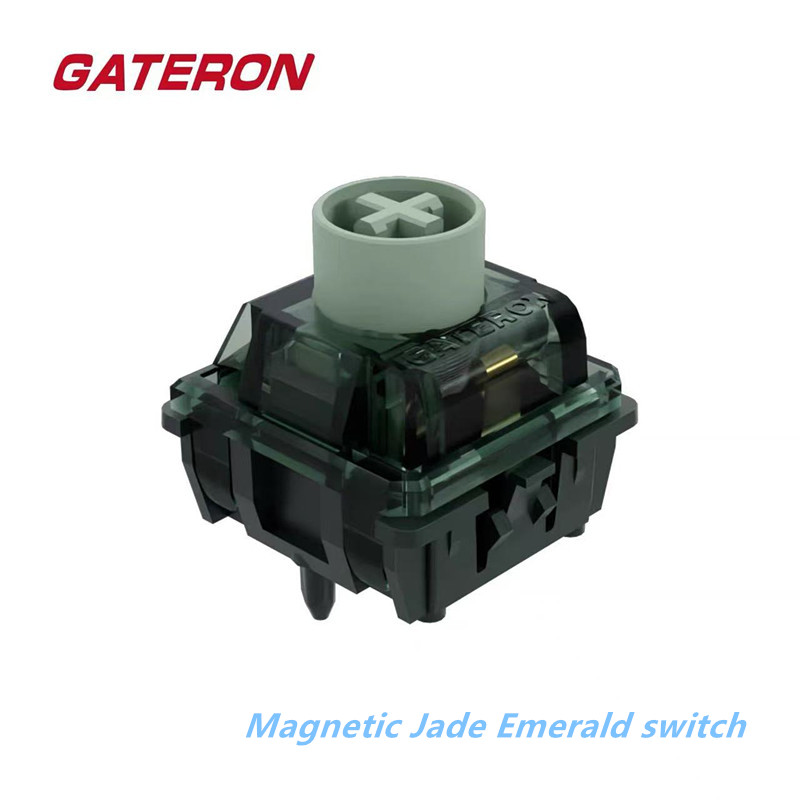 GATERON Magnetic Jade Emerald  - مراجعة Gaming Keyboard Magnetic Switches وسعره