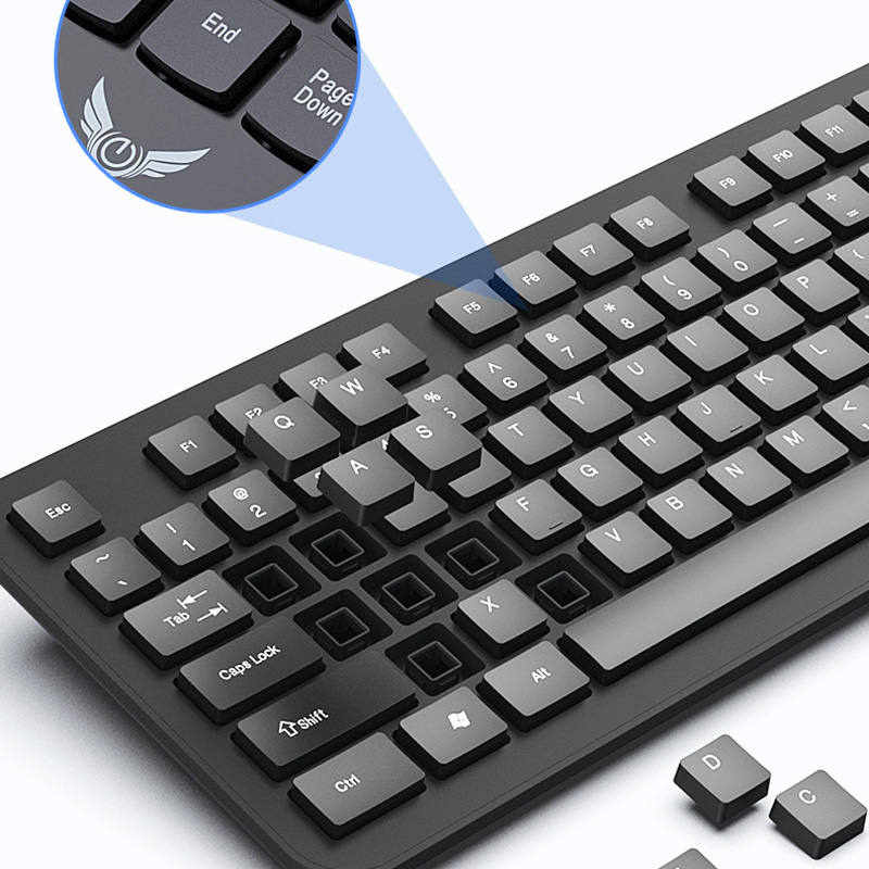 2.4G Wireless Keyboard Mouse S - مراجعة Gaming Keyboard Mouse Set وسعره