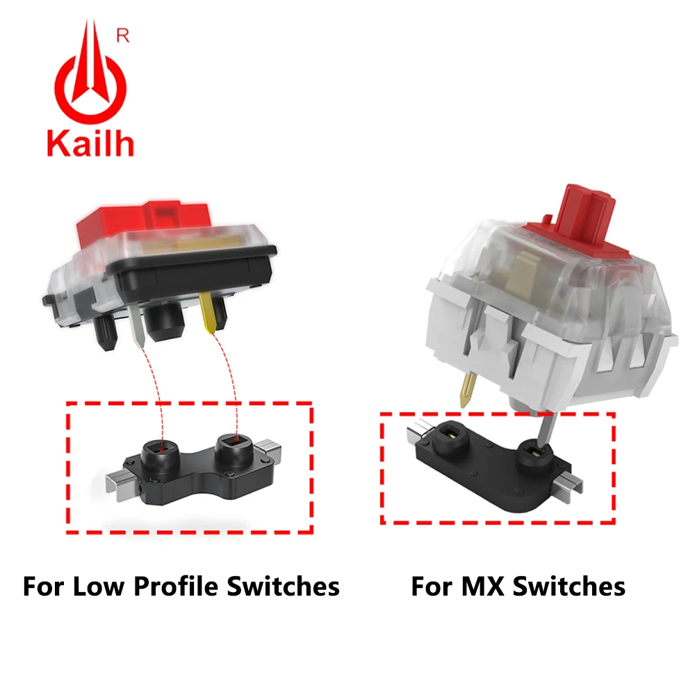 Kailh Hot-Swappable PCB Socket - مراجعة Hot Swap Pcb وسعره