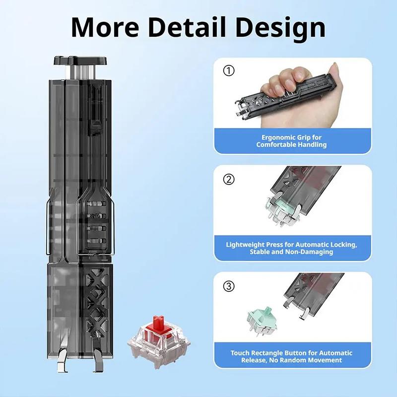 Mechanical Keyboard Removal Ki - مراجعة Keycap Puller Ring وسعره