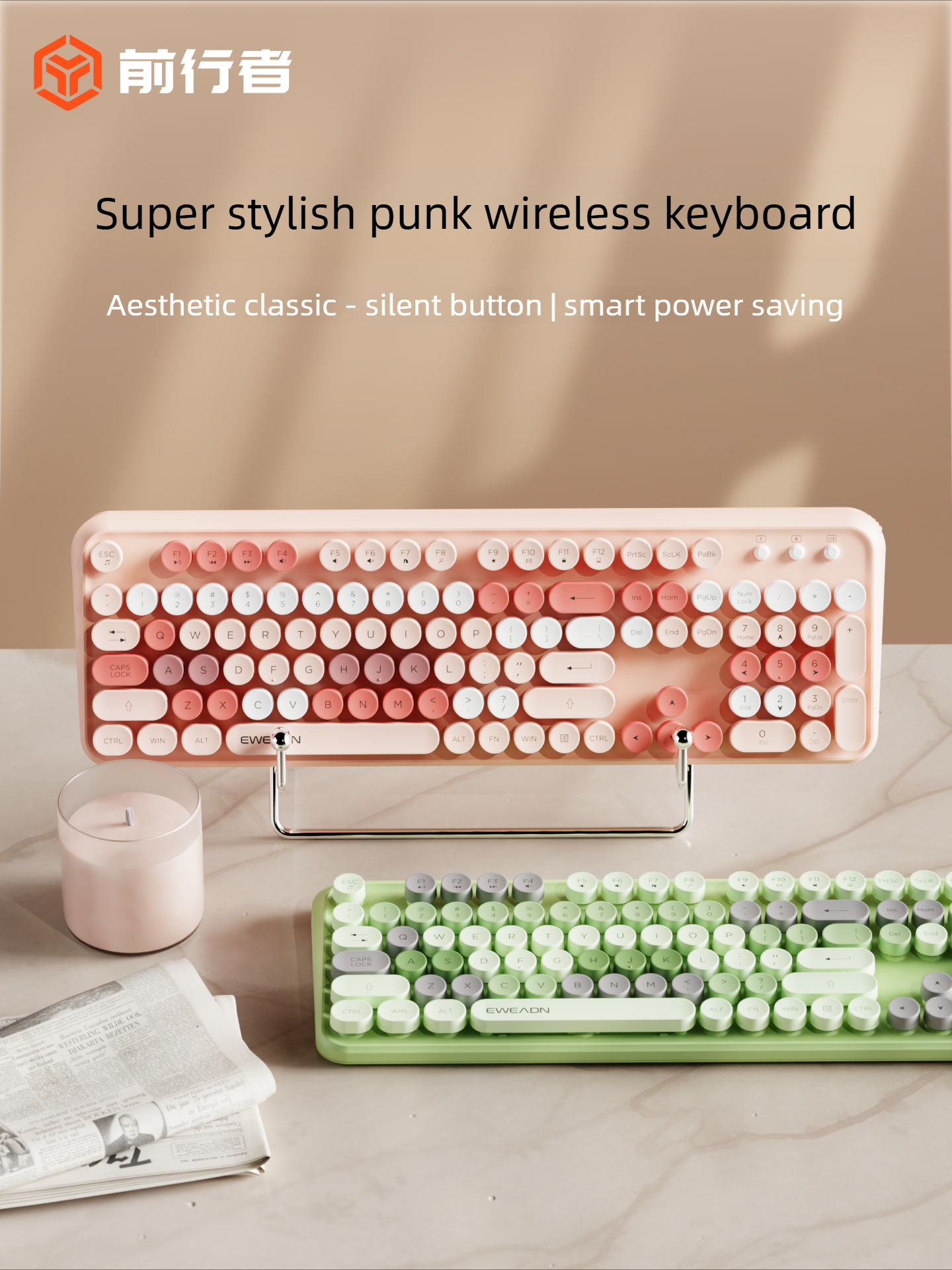 EWEADN V96 Wireless Keyboard M - مراجعة Gaming Keyboard Mouse Set وسعره