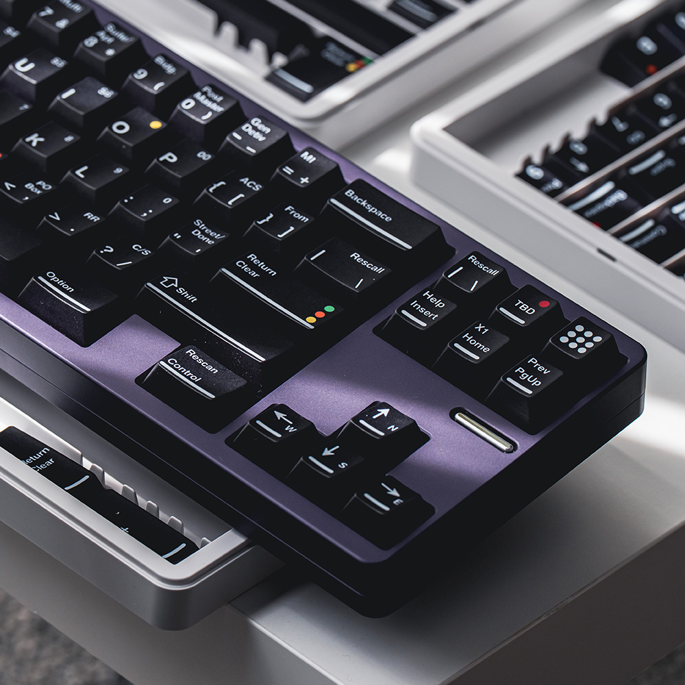 FBB Keycaps SBK Ultra Black PB - مراجعة Gaming Keyboard Magnetic Switches وسعره