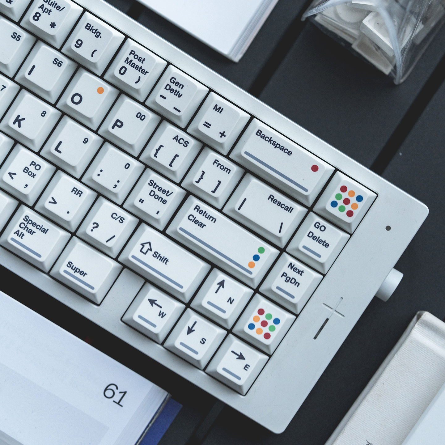 FBB Keycaps SBK Ultra Black PB - مراجعة Gaming Keyboard Magnetic Switches وسعره