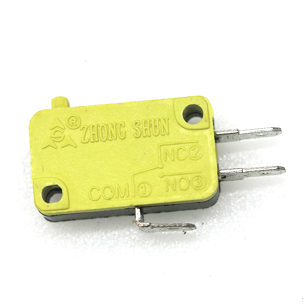 10pcs Self Reset Micro Switch  - مراجعة Hot Swap Pcb وسعره