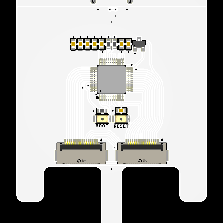 Wired hotswap PCB compatible w - مراجعة Hot Swap Pcb وسعره