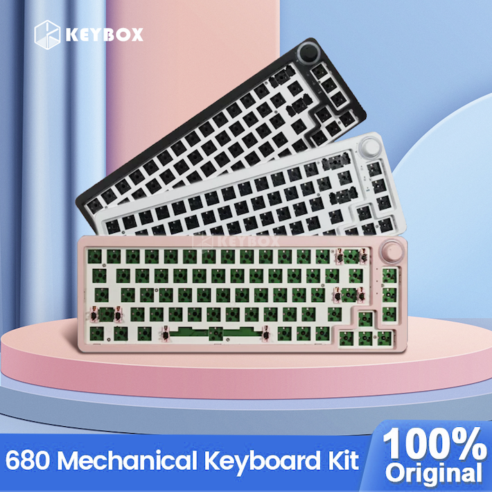 TM680 Hot Swap Mechanical Keyb - مراجعة Hot Swap Pcb وسعره