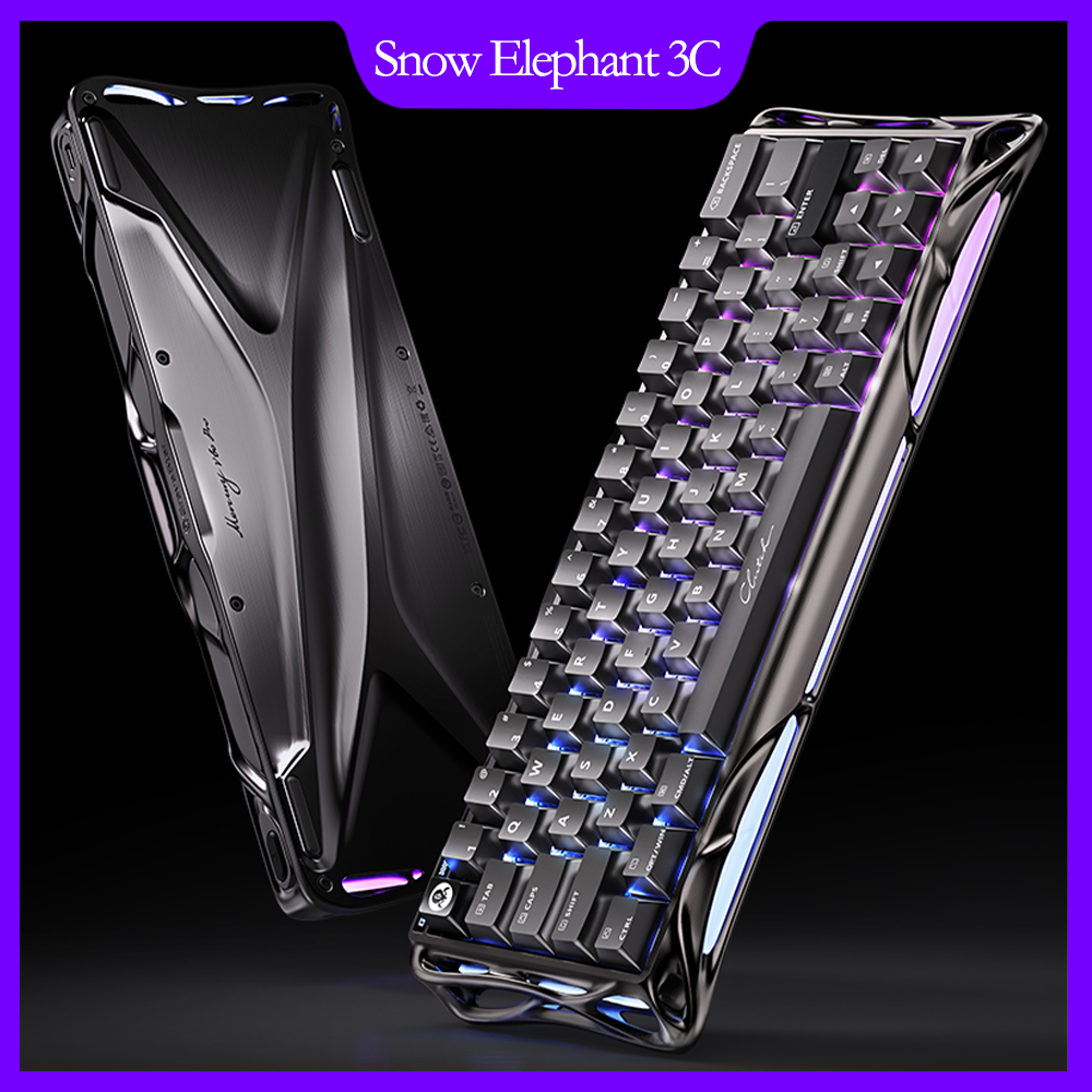 V60 Pro Magnetic Switch Keyboa - مراجعة Gaming Keyboard Magnetic Switches وسعره