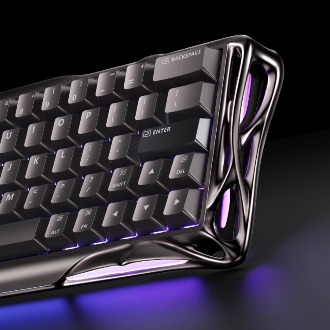 V60 Pro Magnetic Switch Keyboa - مراجعة Gaming Keyboard Magnetic Switches وسعره