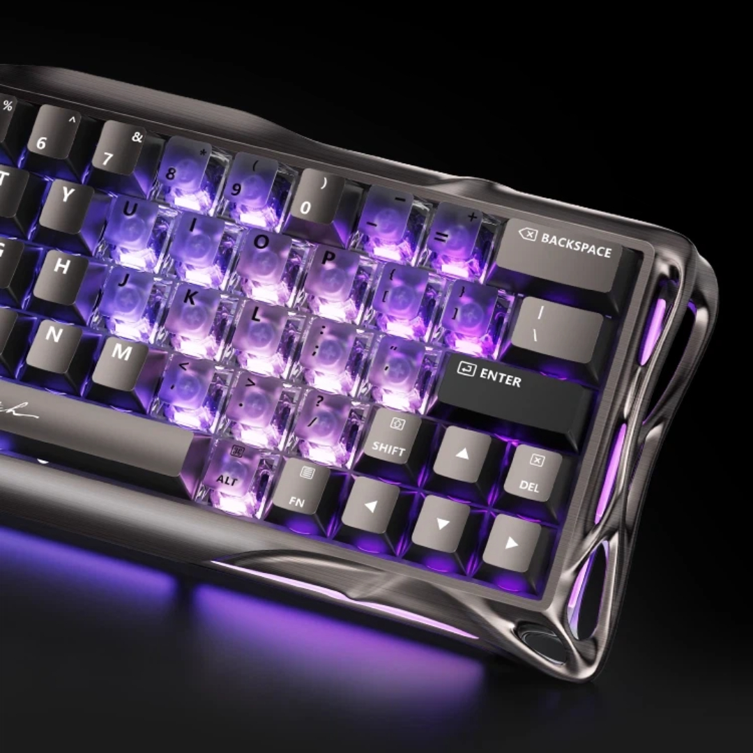 V60 Pro Magnetic Switch Keyboa - مراجعة Gaming Keyboard Magnetic Switches وسعره