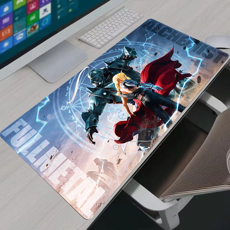 Mouse Pad Large Fullmetal Alch - مراجعة Gaming Keyboard He وسعره