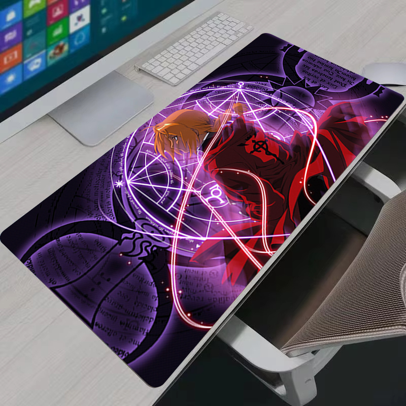 Mouse Pad Large Fullmetal Alch - مراجعة Gaming Keyboard He وسعره