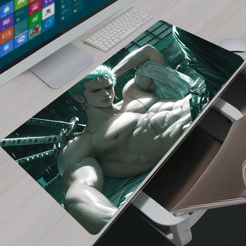 Mouse Pad Notbook One Piece Zo - مراجعة Gaming Keyboard He وسعره