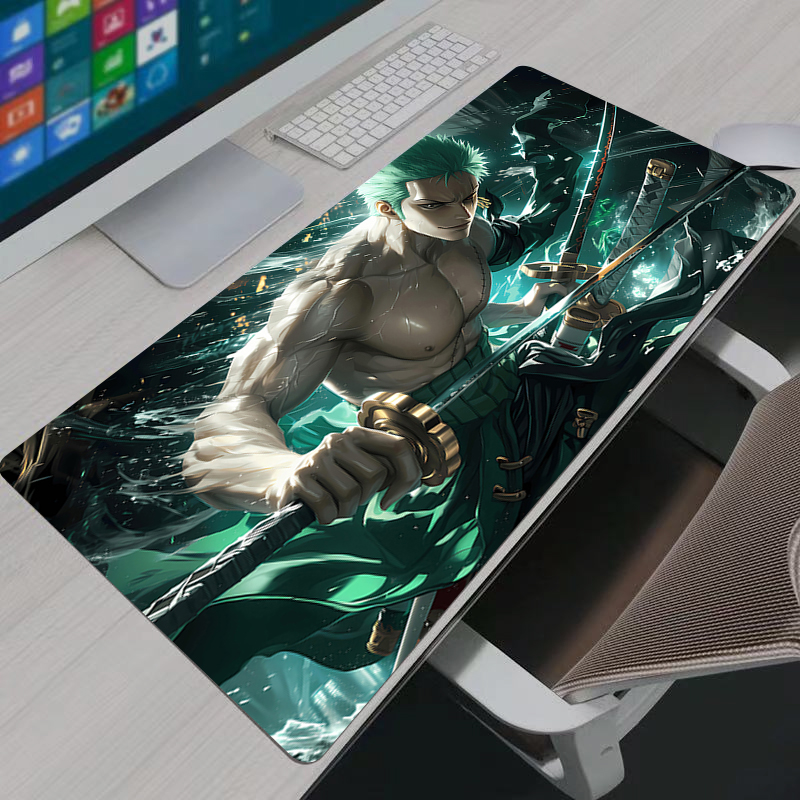 Mouse Pad Notbook One Piece Zo - مراجعة Gaming Keyboard He وسعره