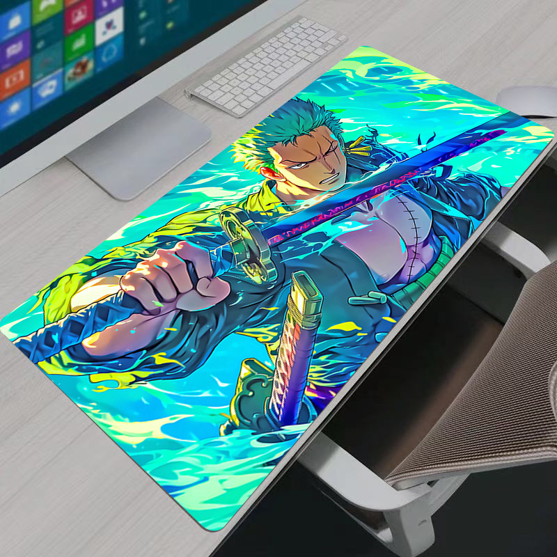 Mouse Pad Notbook One Piece Zo - مراجعة Gaming Keyboard He وسعره