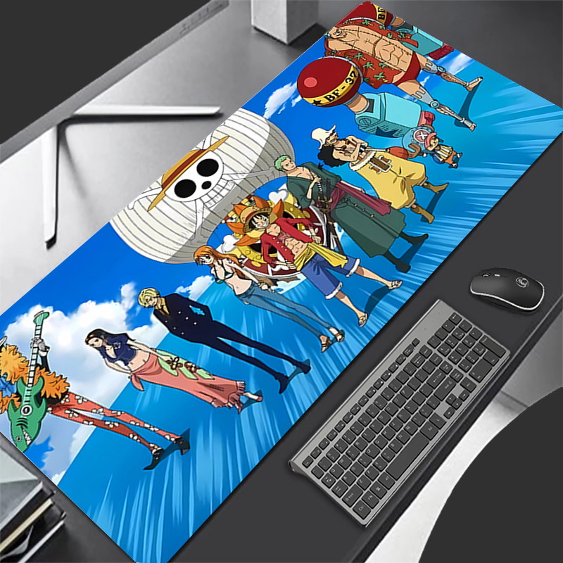 Mouse Pad One Piece Anime Dura - مراجعة Gaming Keyboard He وسعره