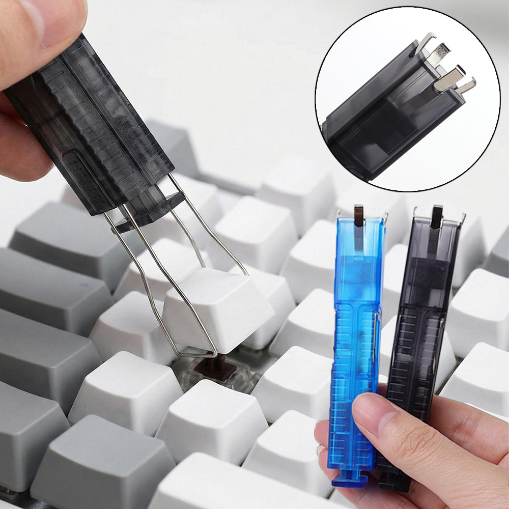 2-1pcs Keyboard Keycaps Puller - مراجعة Keycap Puller Ring وسعره