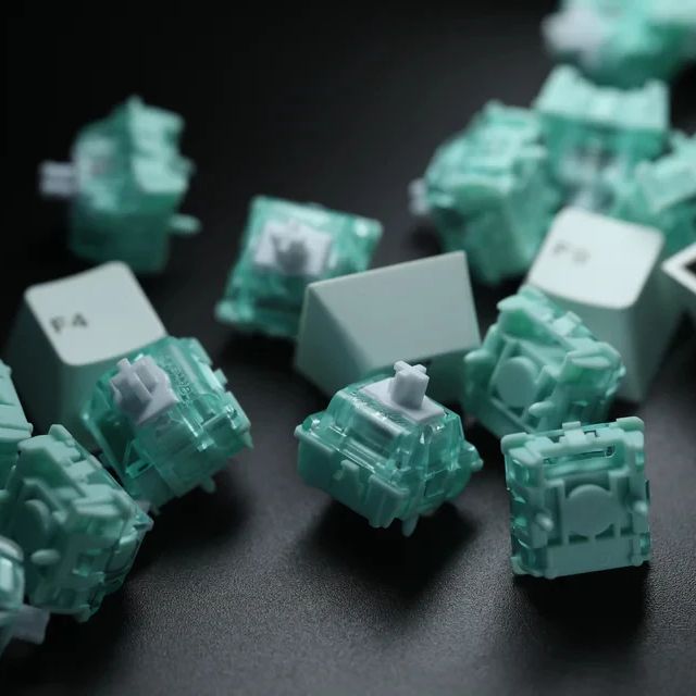 Gateron Magnetic Jade Pro Swit - مراجعة Gaming Keyboard Magnetic Switches وسعره