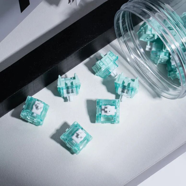 Gateron Magnetic Jade Pro Swit - مراجعة Gaming Keyboard Magnetic Switches وسعره