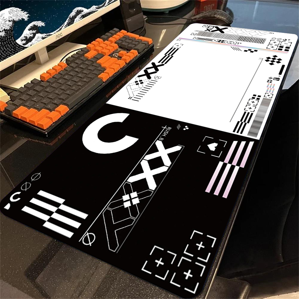 XXL Mouse Pad Large Mousepad K - مراجعة Keyboard Mouse Bundle Gaming وسعره
