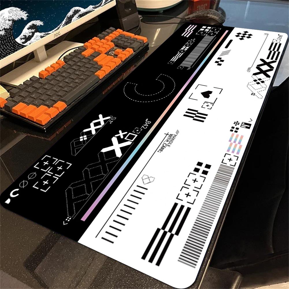 XXL Mouse Pad Large Mousepad K - مراجعة Keyboard Mouse Bundle Gaming وسعره