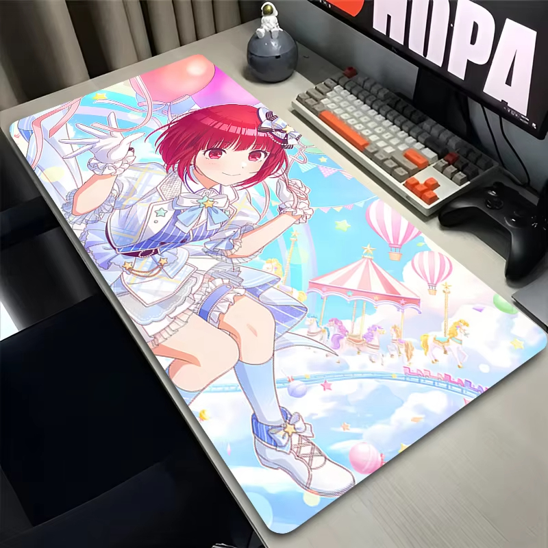 Mouse Pad PC Non Slip Rubber C - مراجعة Gaming Keyboard He وسعره