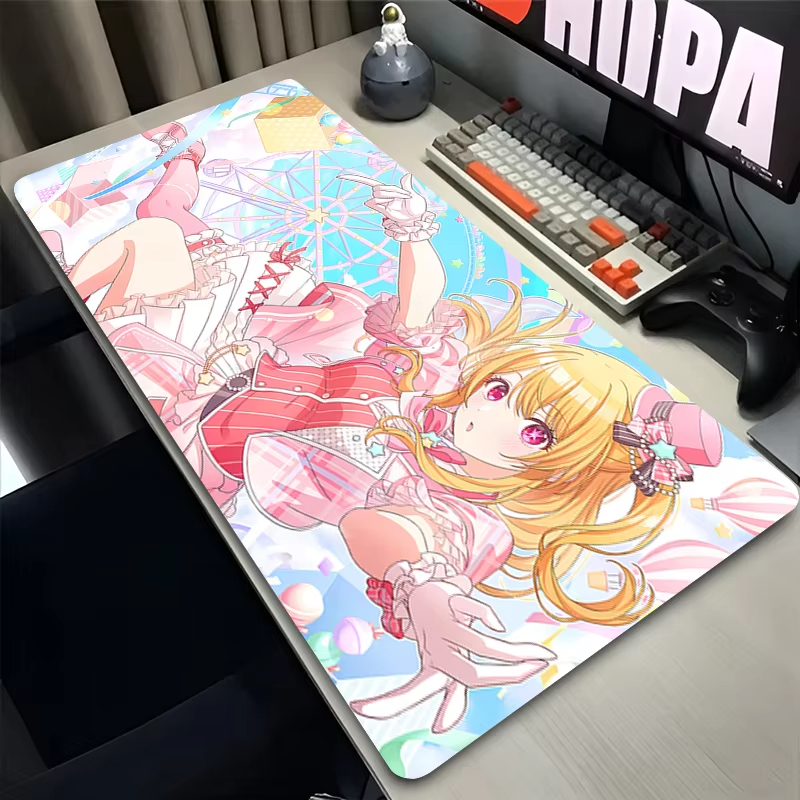 Mouse Pad PC Non Slip Rubber C - مراجعة Gaming Keyboard He وسعره
